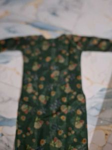 Floral Print Tissue Kurti