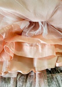 Enfance Peach Party Dress