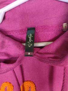 Sweatshirt With Thread Detail
