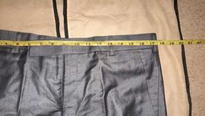 Men's Grey Formal Suit used once only