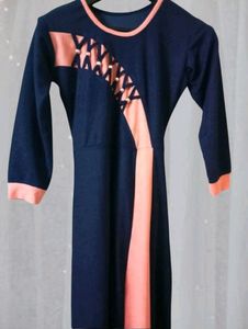 Partwear Maxi /Dress For College Wear