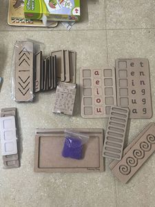 Montessori Language Learning Set