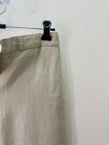 Mango Beige Trousers
