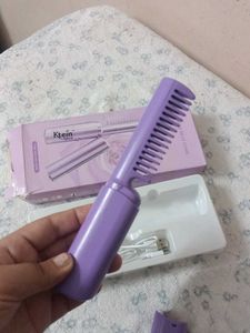 Ktein Wireless Hair Straightening Comb
