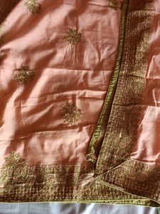 Embroidered Kurta with Dupatta