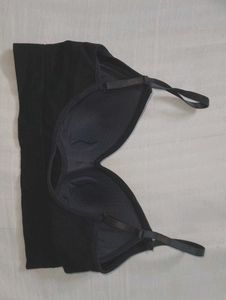 Comfortable Black And Skin Tone Everyday Bra Free