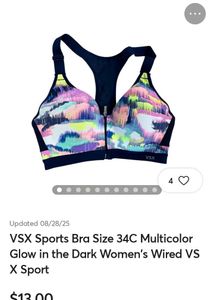 Victoria&#39;s Secret brand sports bra 💙