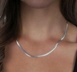 Silver Snake  Chain