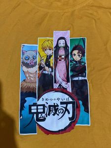 Demon Slayer Crop Top