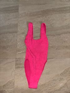 Hot Pink Swimsuit