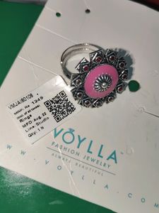Voylla Trending Oxidised Ring