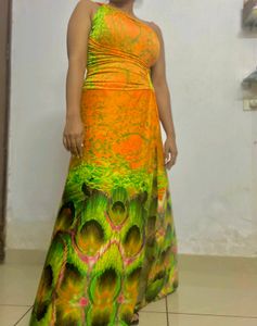 Backless Very Attractive Dress
