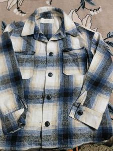 Stylish Plaid Flannel Shirt shacket