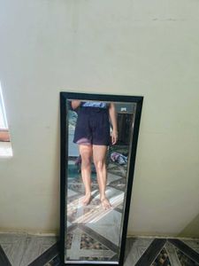 High-Waisted Black Shorts