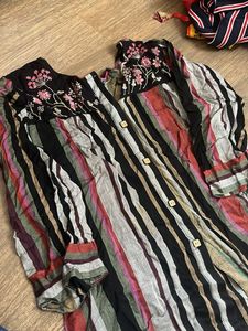 Embroidery top