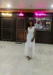 Elegant White Maxi Dress