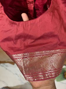 Red Blouse