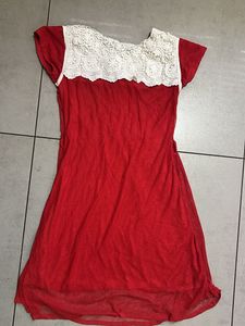 Red Lace Dress