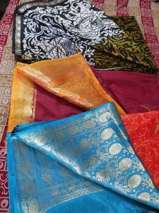 3 Silk Saree