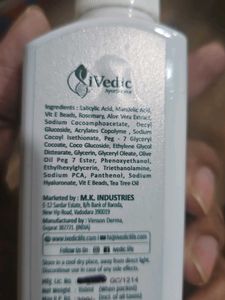 iVedic Mild Acne Face Wash