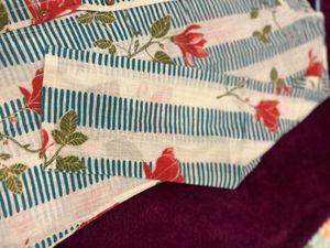 MAX Floral Print Top - Size S