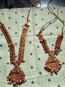 Traditional Indian Necklace Set