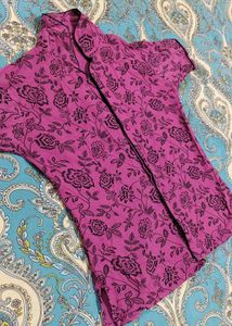 Floral Print Night Suit