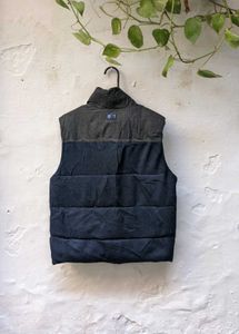 Navy Corduroy LA Vest