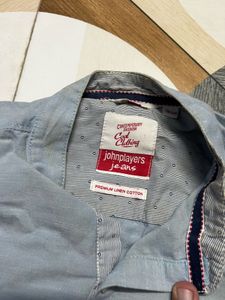 Stylish Grey Casual Shirt
