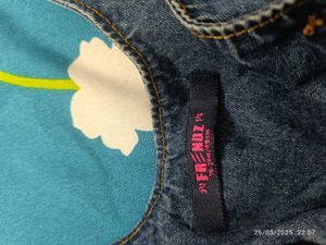 18-24 Months Denim Jumpsuit(used Twice)