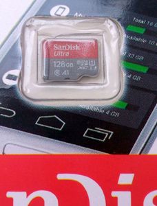 128 Gb Memory Card