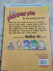 Monkey Me by Timithy Roland