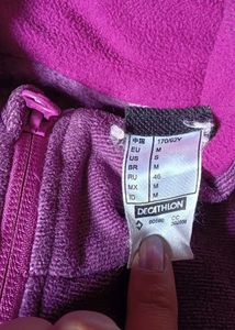 Women Sweater Full Zip Fleece