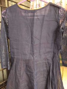Elegant Blue Dress from Pantaloons