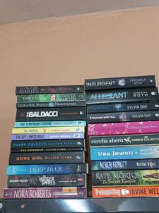 Huge Book Collection - Mystery, Romance &amp; More!