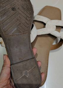 Rope flat sandal 👡