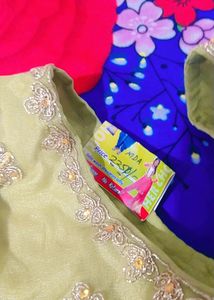 Anarkali Gown
