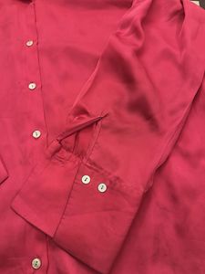 Zara Pink Button-Down Shirt
