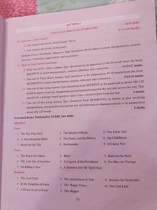 CBSE Class 9 English Question Bank