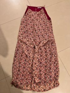 Floral Dresss Pink