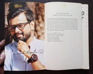 Sorry, You&#39;re Not My Type By Sudeep Nagarkar