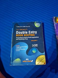 Double Entry Book Keeping