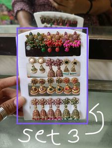 diamond earrings💎 💗💗