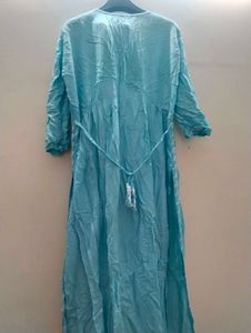 Light Blue Maxi Dress