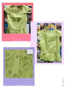 Shorts Crinched Waist Top