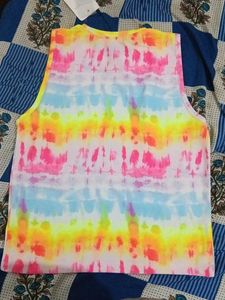 Tie-Dye Tank Top
