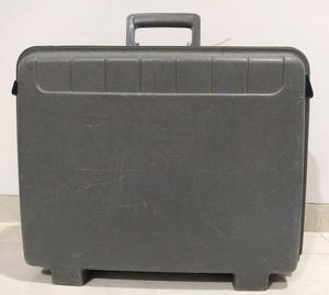 Suitcase with Cover And Key Lock