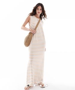 Striped Maxi Dress