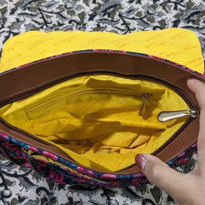 Brand New Floral Pink Sling Bag