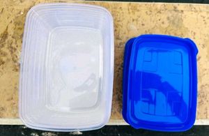 Combo Of 10 Plastic Boxes (Tiffin/Container)